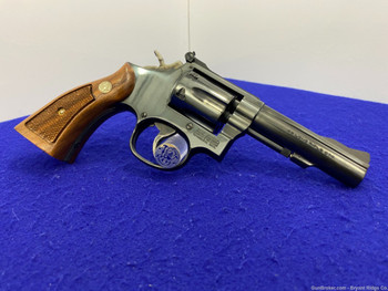 Smith Wesson 17-6 .22 LR Blue 4" "GORGEOUS DOUBLE ACTION REVOLVER*