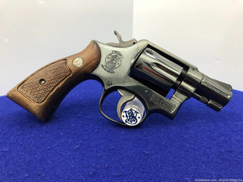 Smith Wesson 10-5 .38 Special Blue 2" *GORGEOUS DOUBLE ACTION REVOLVER*