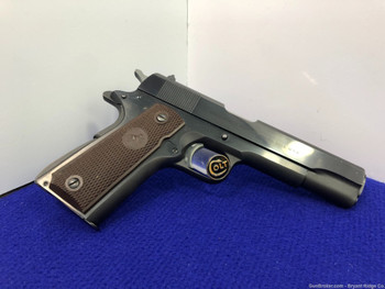 1968 Colt Government .45 ACP Blue 5" *ULTRA RARE PRE-70 SERIES* Beautiful 