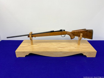 Ithaca LSA-55 Deluxe .308 Win. Blue *SKIPLINE CHECKERED & ROSEWOOD ACCENTS*