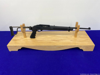 1989 Ruger 10/22 Carbine .22 LR Black 18.5" *DESIRABLE SIDE FOLDING STOCK"