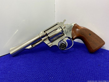 1977 Colt Viper .38 Spl Nickel 4" *RAREST & HIGHLY DESIRABLE SNAKE SERIES*