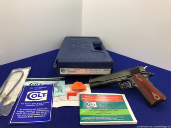 2001 Colt Government Model .45 ACP Blue 5" *AMAZING MKIV SERIES 70 EXAMPLE*