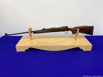 Remington 700 BDL .375 RUM Blue 26" *CUSTOM DELUXE MASTER ENGRAVED*