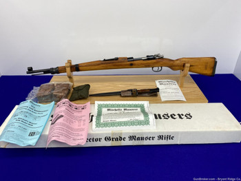 Mitchells Mauser M48 8mm Mauser Black 23.5" *COLLECTOR GRADE RIFLE*