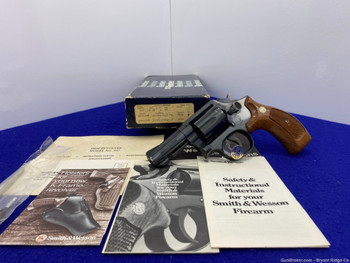 1981 Smith Wesson 547 9mm Rare 3" *SUPER RARE & DESIRABLE MODEL*