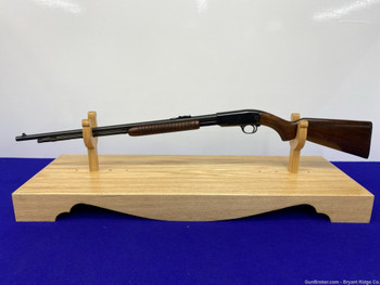 1961 Winchester Model 61 .22 WMRF Blue 24" *AWESOME PUMP ACTION RIFLE* NIB
