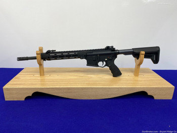 LMT Mars-LS 5.56 Nato Black 16 1/2" *GORGEOUS SEMI AUTO RIFLE* Incredible