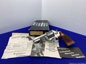 Smith Wesson 686 RARE No Dash 4" *UNISSUED WEST VIRGINIA STATE POLICE MODEL
