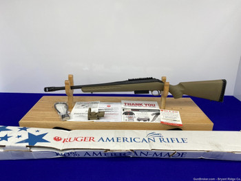 2017 Ruger American Ranch .450 Bushmaster Black 16" *FIRST YEAR PRODUCTION*
