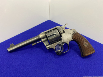 Colt New Service Model 1917 .45 ACP 5 1/2" *CLASSIC DOUBLE ACTION REVOLVER*