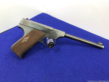 1915 Colt Pre-Woodsman EXTRAORDINARY #8 SERIAL Shipped to Treasurer of Colt