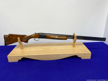 1963 Browning Lightning 12ga Blue 32" *COVETED WIDE RIB BELGIAN TRAP MODEL*