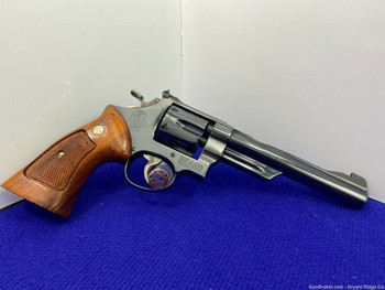 Smith Wesson 25-2 .45 ACP Blue 6 1/2" *GORGEOUS DOUBLE ACTION REVOLVER*