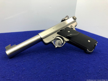 AMT Lightning .22 LR Stainless 5" *LOW PRODUCTION MODEL*