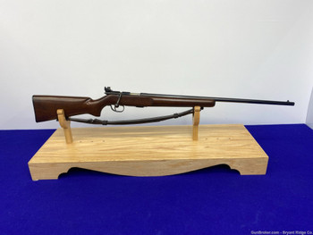 Remington Model 521-T Junior Special .22 S/L/LR Blue 25" *ALL ORIGINAL*