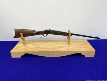 Winchester 1885 .17 HMR Blue 24" *TRADITIONAL HUNTER LOW WALL EDITION*