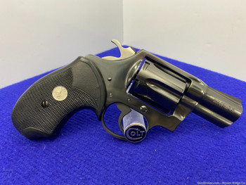 1993 Colt Detective Special .38 Spl Blue 2" *RARE FOURTH ISSUE MODEL*