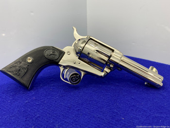 1998 Colt SAA 45colt 3.5" Nickel *CONSECUTIVE SERIAL SET 2 of 2* Super Rare