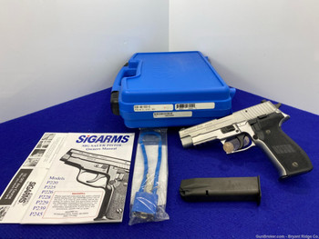 Sig Sauer P226 .40 S&W Stainless Steel 4.4" *AWESOME SEMI AUTOMATIC PISTOL*