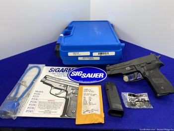 2004 Sig Sauer P228 9mm Para Blue 3.86" *AWESOME GERMAN SEMI-AUTO PISTOL*