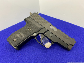 2004 Sig Sauer P228 9mm Para Blue 3.86" *AWESOME GERMAN SEMI-AUTO PISTOL*