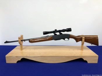 1955 Remington Woodsmaster 740 .30-06 Sprg Blue 22" *1ST YEAR PRODUCTION* 