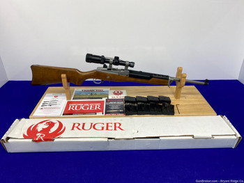 2020 Ruger Mini 30 7.62x39mm Stainless *WITH SCOPE ILLUMINATED RETICLE*