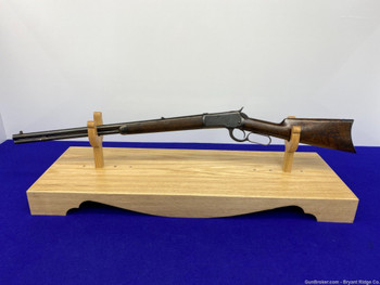 1897 Winchester Model 1892 .25-20 Blue 24" *ICONIC WESTERN RIFLE* Stunning 