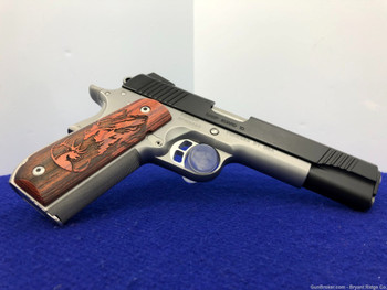 Kimber Camp Guard 10 10mm Two-Tone 5"*KIMBER/RMEF 1911 STYLE COLLABORATION*