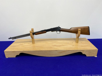Winchester 1906 Short .22 S/L/LR Blue 20" *INCREDIBLE PUMP ACTION RIFLE*
