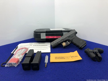 Glock 32 Gen 4 .357 Mag 4.02" *DESIRABLE SERVICE STYLE SEMI AUTO PISTOL*