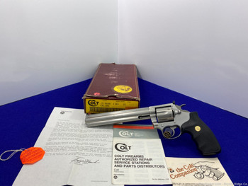 1989 Colt King Cobra .357 Mag *ULTRA RARE AND COVETED 8" BARREL MODEL*