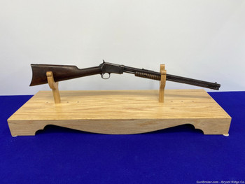 Winchester 90 .22 WRF Blue 18.5" *CLASSIC PUMP ACTION 22 RIFLE* Excellent