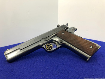 1931 Colt Ace .22 LR Blue 4 3/4" *ULTRA RARE EARLY 3 Digit SERIAL NUMBER*