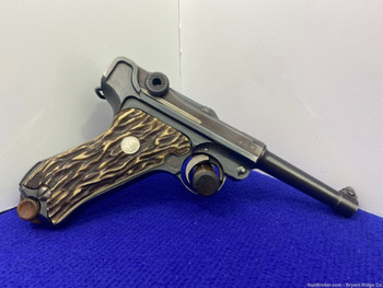 DWM 1938 Luger 9mm Blue 4" *AWESOME GERMAN MANUFACTURED PISTOL*