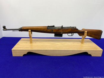 Walther K43 8mm Mauser Blue 22" *RARE GERMAN WWII SEMI-AUTOMATIC RIFLE*