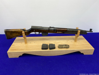 1957 CZ vz. 52 7.62x45mm Parkerized 21" *SELDOM SEEN CZECH SEMI-AUTO RIFLE*