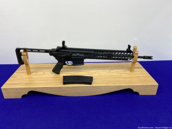 Sig-Sauer MCX 5.56 Nato Black 17" *MODEL INTRODUCED IN 2015 SHOT SHOW* 