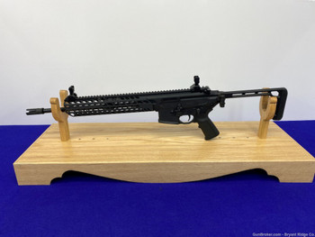 Sig-Sauer MCX 5.56 Nato Black 17" *MODEL INTRODUCED IN 2015 SHOT SHOW* 