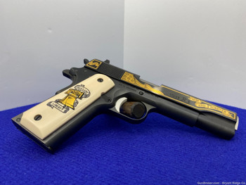 Remington 1911 R1.45 ACP Blue 5" *GORGEOUS LIBERTY BELL EDITION 1 OF 500!*