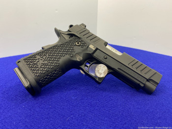 Staccato 2011 C2 9mm Black 3.9" *REDEFINING THE COMPACT CARRY GUN*