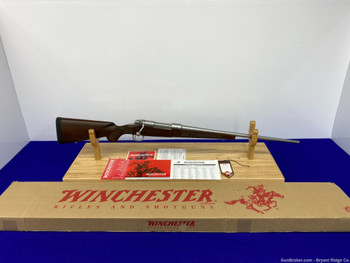 Winchester 70 Featherweight 6.5x55mm *GORGEOUS SATIN FINISHED WALNUT STOCK*