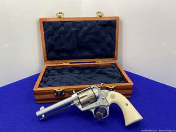 1907 Colt Bisley .38 WCF Stainless 4.75"*HISTORICAL SINGLE ACTION REVOLVER*