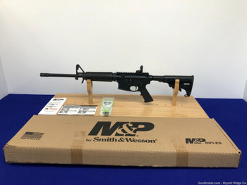 Smith Wesson M&P 15 Sport II 5.56 NATO 16" *GORGEOUS SEMI AUTO RIFLE*
