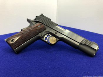 Kimber Classic Gold Match .45 ACP Blue 5" *ASTONISHING HIGH QUALITY 1911*
