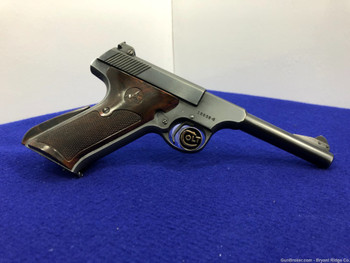 1949 Colt Woodsman Sport .22 LR Blue 4.5" *AWESOME 2nd SERIES SPORT MODEL*
