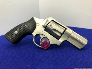 2000 Ruger SP101 .357 Mag Stainless 2.25" *AWESOME RUGER REVOLVER*
