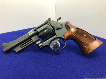 1986 Smith Wesson 27-3 .357 Mag Blue 5" *VERY SCARCE 5" BARREL MODEL*

