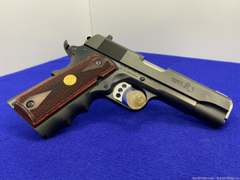 Remington 1911 R1 Commander .45 ACP Black/Blue *WONDERFUL ACCESSORIES*
